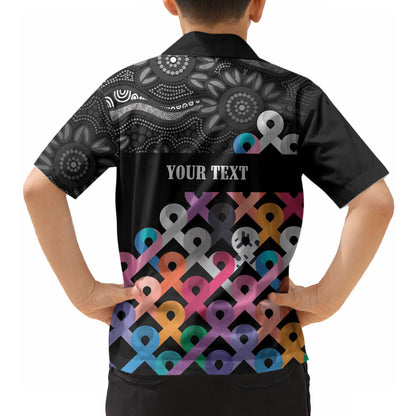 Australia Cancer Survivor Personalised Hawaiian Shirt I’m A Survivor All Cancer