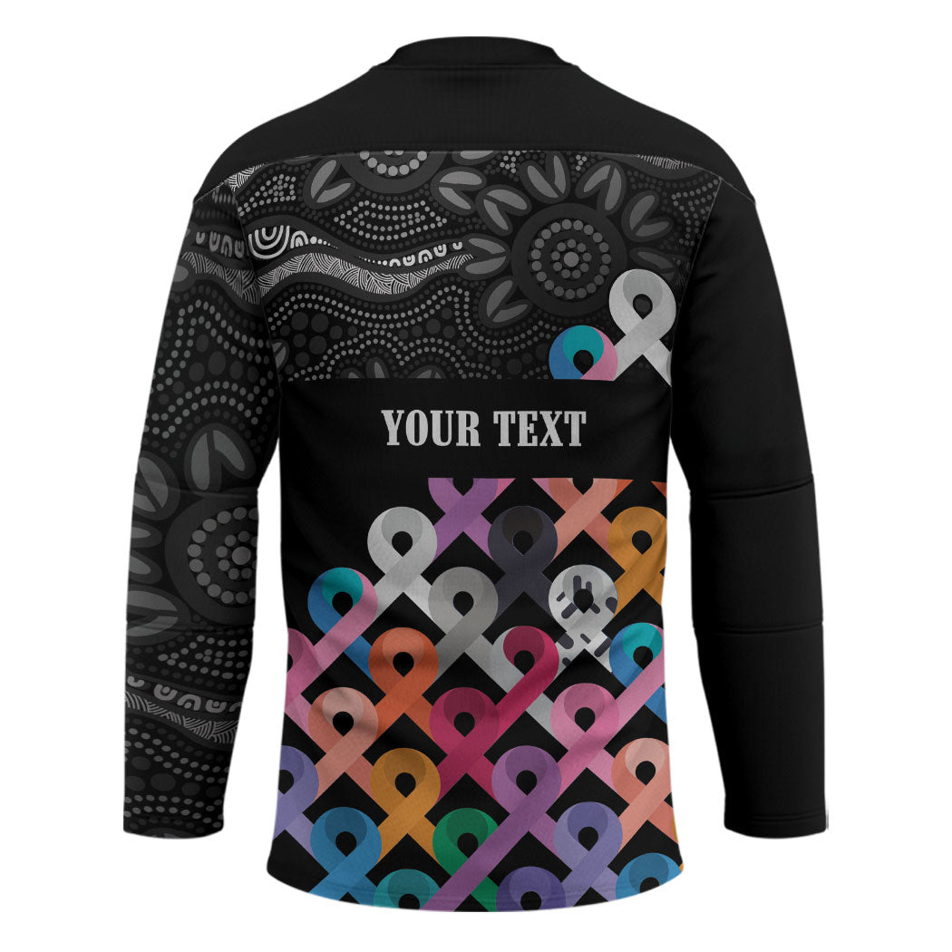 Australia Cancer Survivor Personalised Hockey Jersey I’m A Survivor All Cancer
