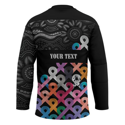 Australia Cancer Survivor Personalised Hockey Jersey I’m A Survivor All Cancer