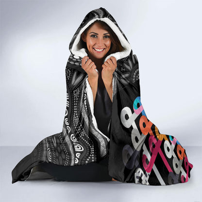 Australia Cancer Survivor Hooded Blanket I’m A Survivor All Cancer