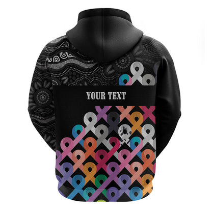 Australia Cancer Survivor Personalised Hoodie I’m A Survivor All Cancer