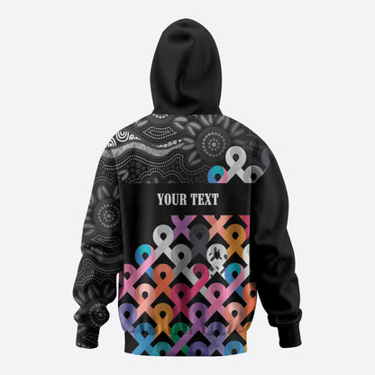 Australia Cancer Survivor Personalised Hoodie I’m A Survivor All Cancer