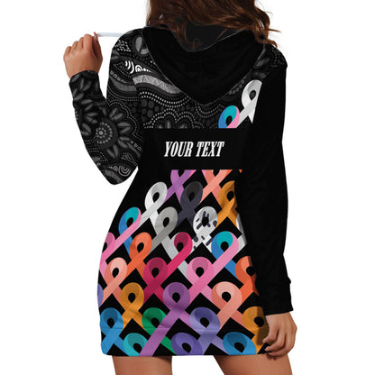Australia Cancer Survivor Personalised Hoodie Dress I’m A Survivor All Cancer