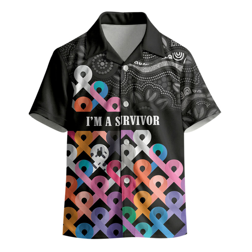 Australia Cancer Survivor Personalised Kid Hawaiian Shirt I’m A Survivor All Cancer