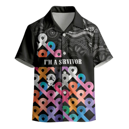 Australia Cancer Survivor Personalised Kid Hawaiian Shirt I’m A Survivor All Cancer