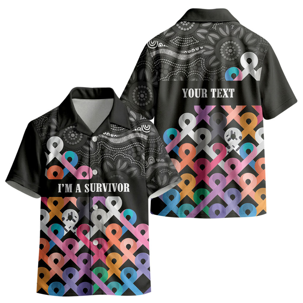 Australia Cancer Survivor Personalised Kid Hawaiian Shirt I’m A Survivor All Cancer