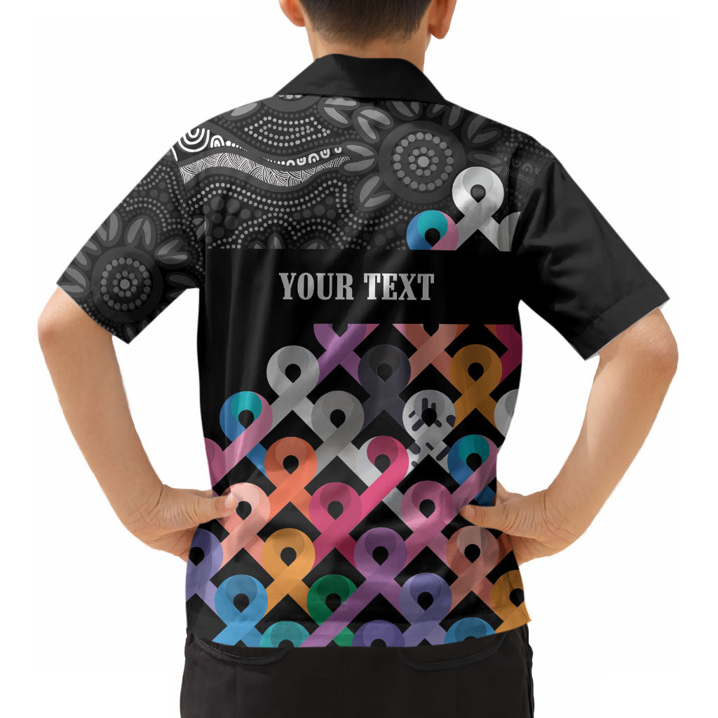 Australia Cancer Survivor Personalised Kid Hawaiian Shirt I’m A Survivor All Cancer