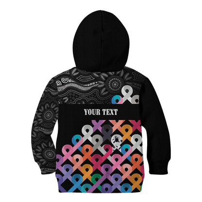 Australia Cancer Survivor Personalised Kid Hoodie I’m A Survivor All Cancer