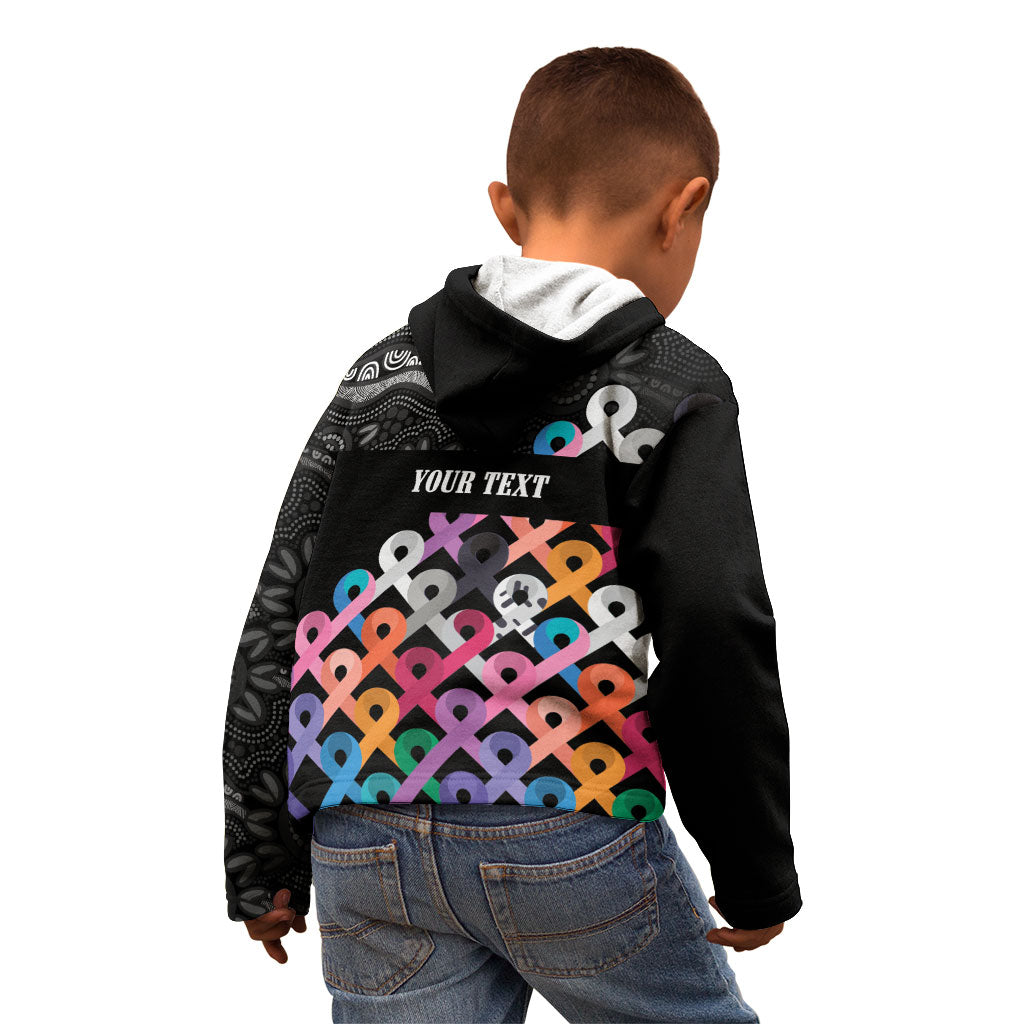 Australia Cancer Survivor Personalised Kid Hoodie I’m A Survivor All Cancer