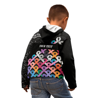 Australia Cancer Survivor Personalised Kid Hoodie I’m A Survivor All Cancer
