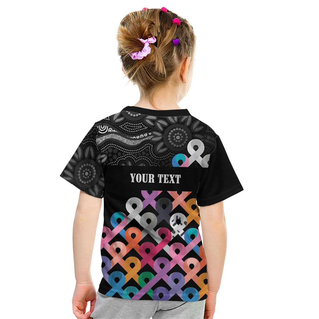 Australia Cancer Survivor Personalised Kid T Shirt I’m A Survivor All Cancer