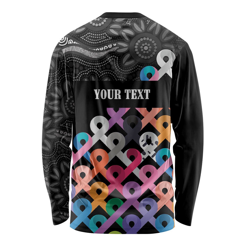 Australia Cancer Survivor Personalised Long Sleeve Shirt I’m A Survivor All Cancer