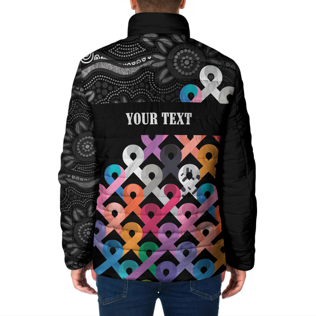 Australia Cancer Survivor Personalised Padded Jacket I’m A Survivor All Cancer