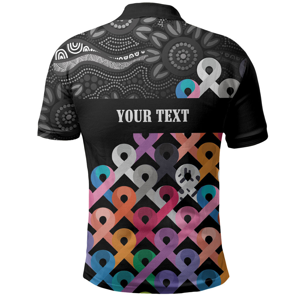 Australia Cancer Survivor Personalised Polo Shirt I’m A Survivor All Cancer