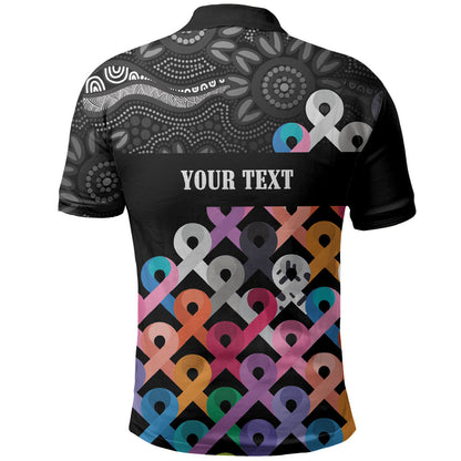Australia Cancer Survivor Personalised Polo Shirt I’m A Survivor All Cancer