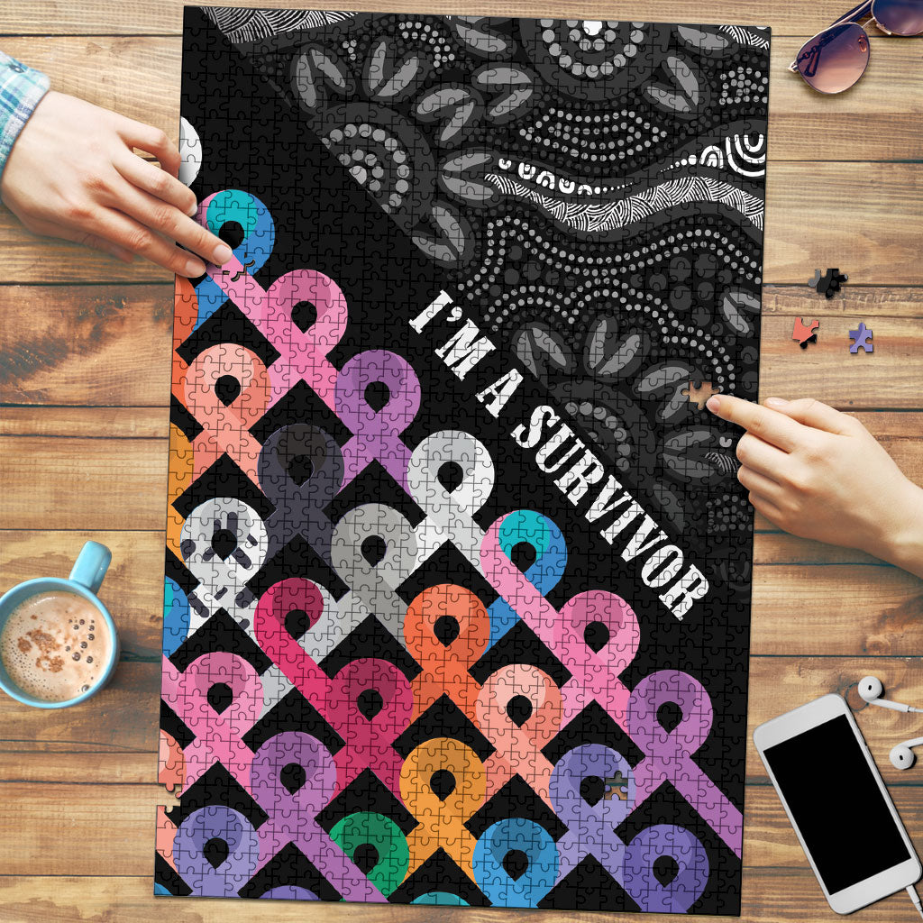 Australia Cancer Survivor Puzzle I’m A Survivor All Cancer