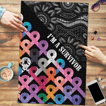 Australia Cancer Survivor Puzzle I’m A Survivor All Cancer