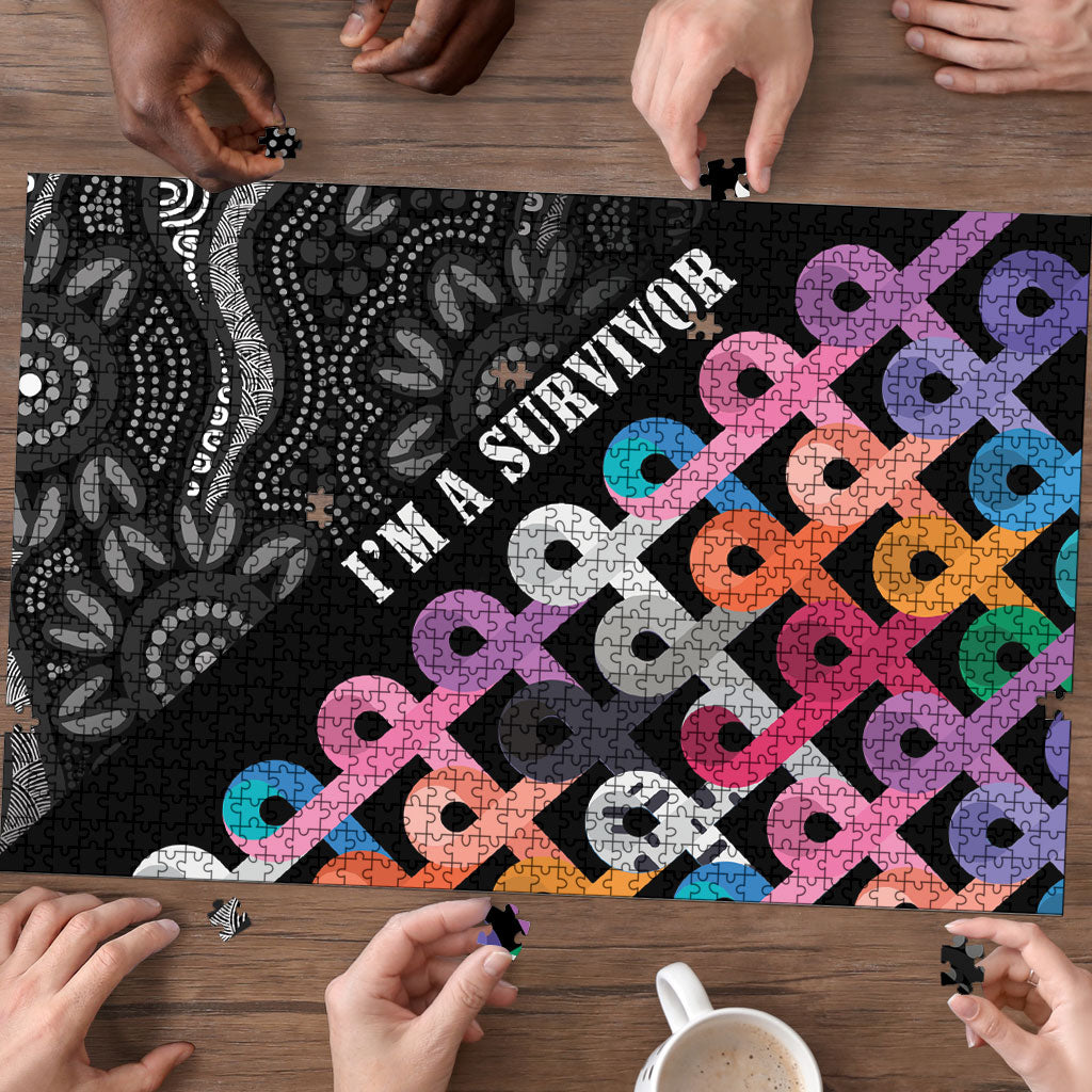 Australia Cancer Survivor Puzzle I’m A Survivor All Cancer