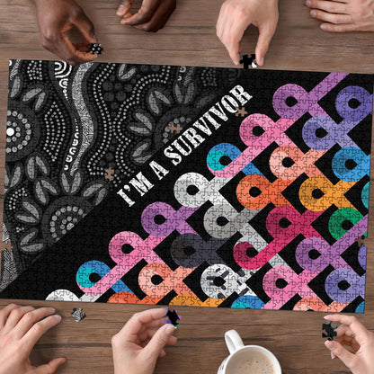 Australia Cancer Survivor Puzzle I’m A Survivor All Cancer