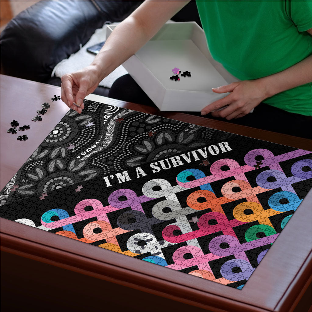 Australia Cancer Survivor Puzzle I’m A Survivor All Cancer