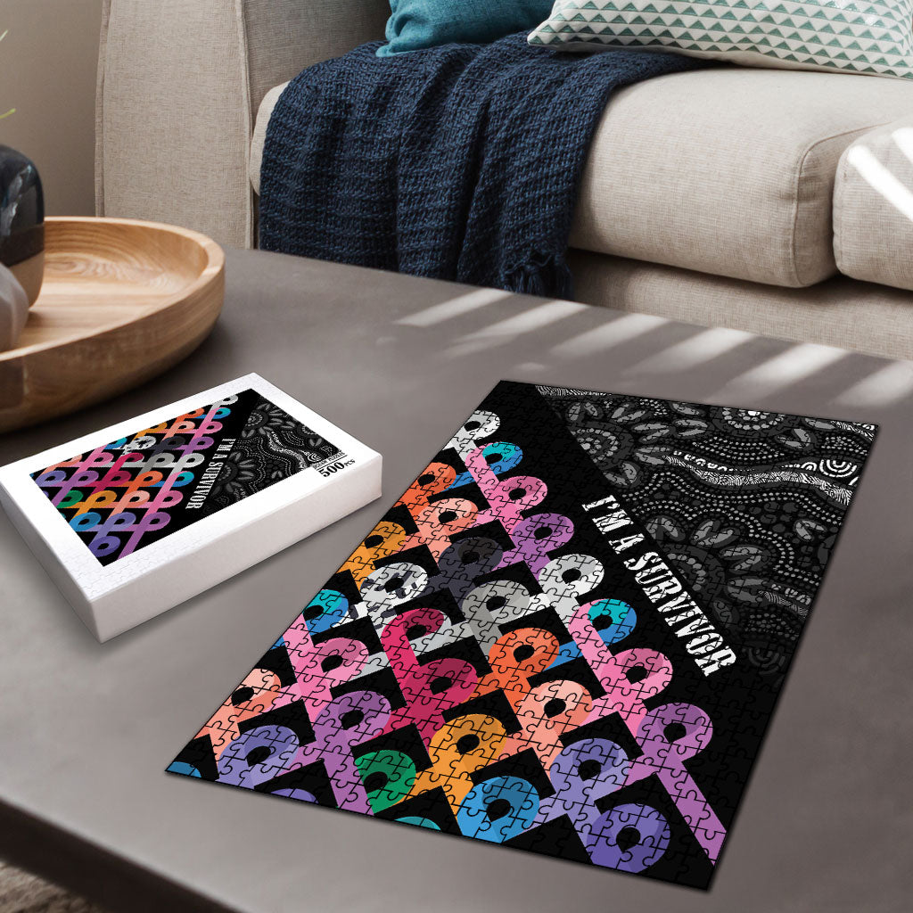 Australia Cancer Survivor Puzzle I’m A Survivor All Cancer