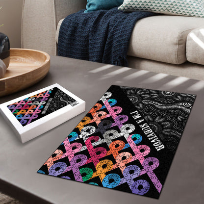 Australia Cancer Survivor Puzzle I’m A Survivor All Cancer