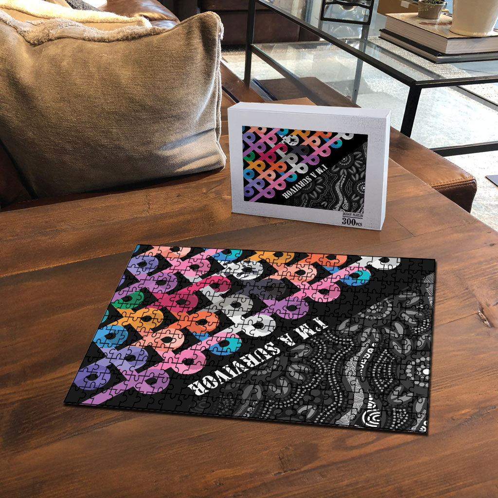 Australia Cancer Survivor Puzzle I’m A Survivor All Cancer
