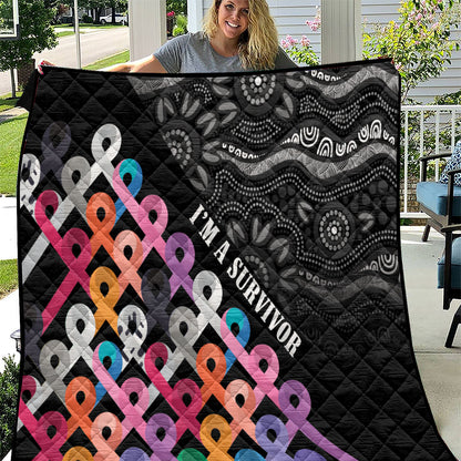 Australia Cancer Survivor Quilt I’m A Survivor All Cancer