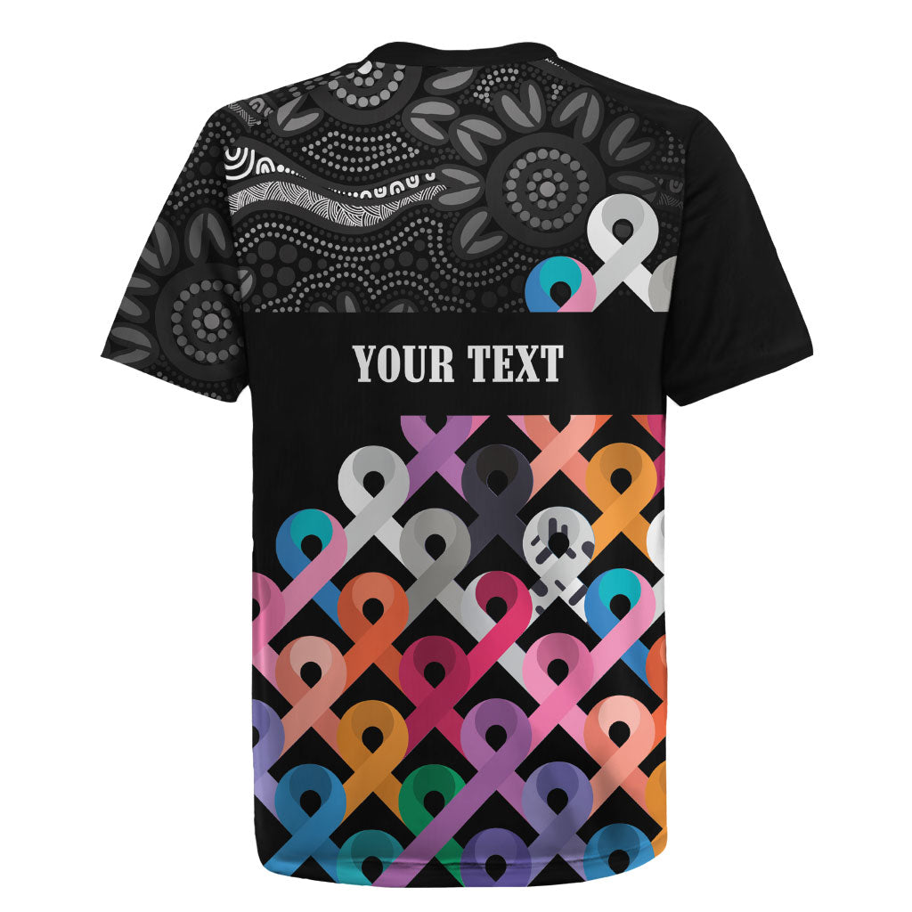 Australia Cancer Survivor Personalised Rugby Jersey I’m A Survivor All Cancer