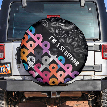 Australia Cancer Survivor Spare Tire Cover I’m A Survivor All Cancer