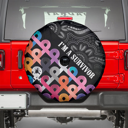 Australia Cancer Survivor Spare Tire Cover I’m A Survivor All Cancer