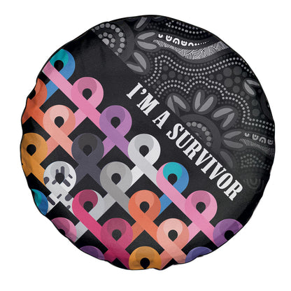 Australia Cancer Survivor Spare Tire Cover I’m A Survivor All Cancer