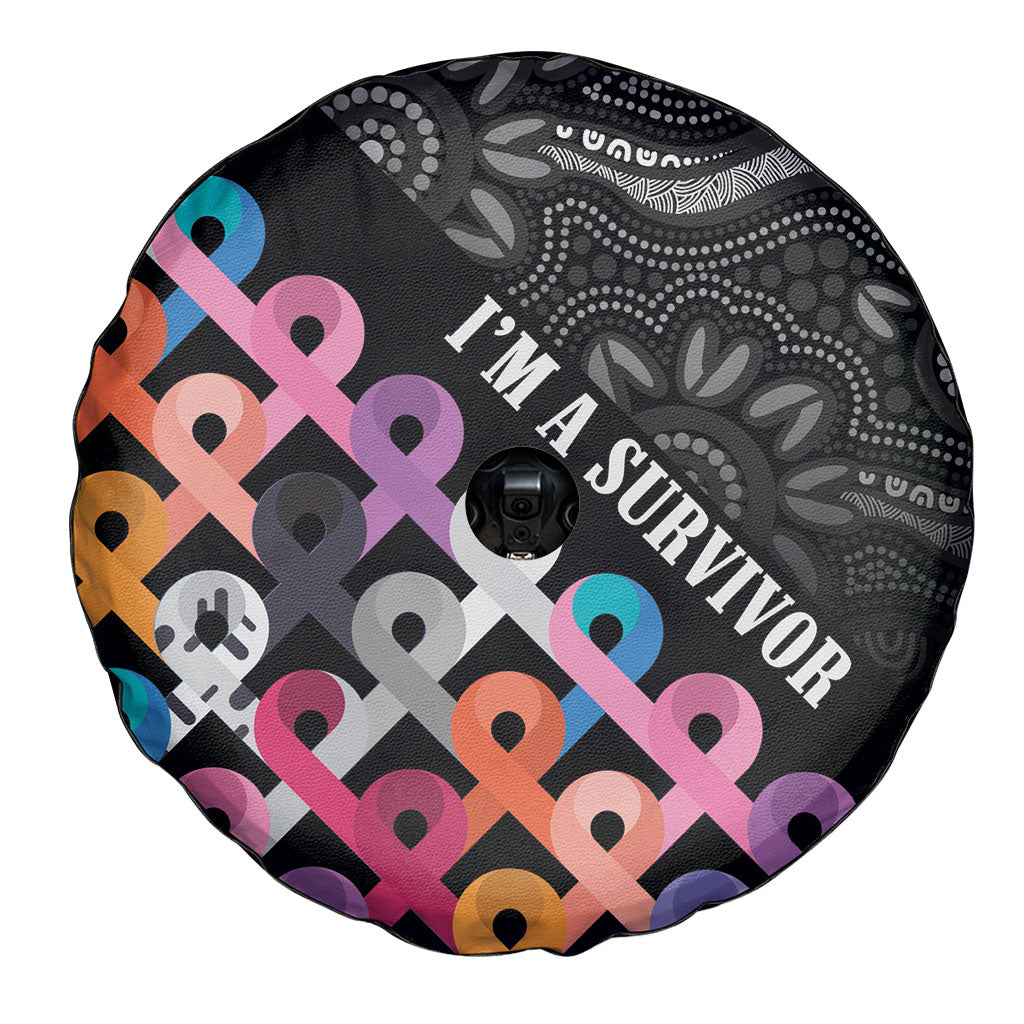 Australia Cancer Survivor Spare Tire Cover I’m A Survivor All Cancer