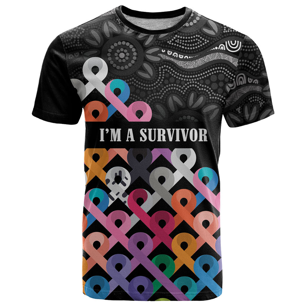 Australia Cancer Survivor Personalised T Shirt I’m A Survivor All Cancer