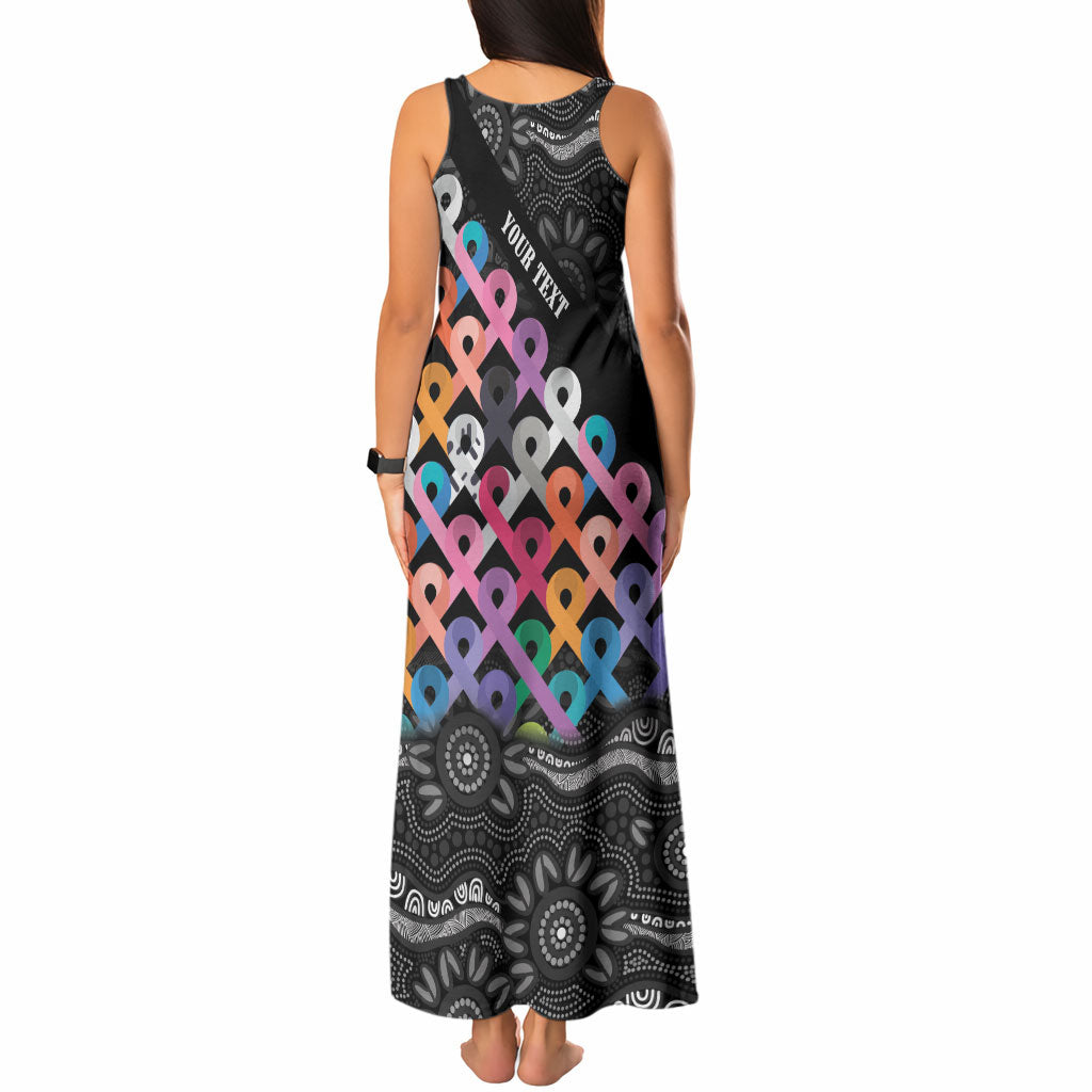Australia Cancer Survivor Personalised Tank Maxi Dress I’m A Survivor All Cancer
