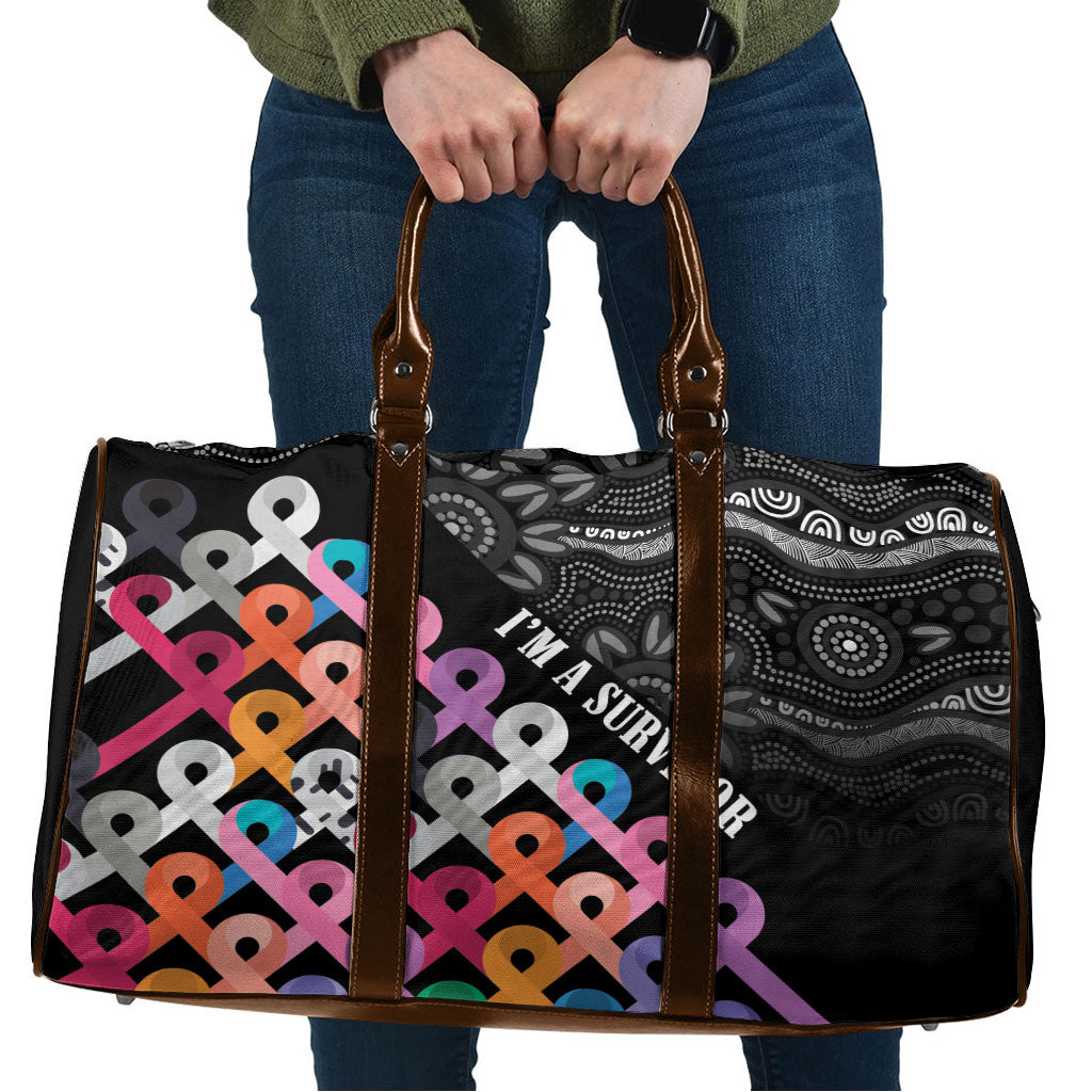 Australia Cancer Survivor Travel Bag I’m A Survivor All Cancer