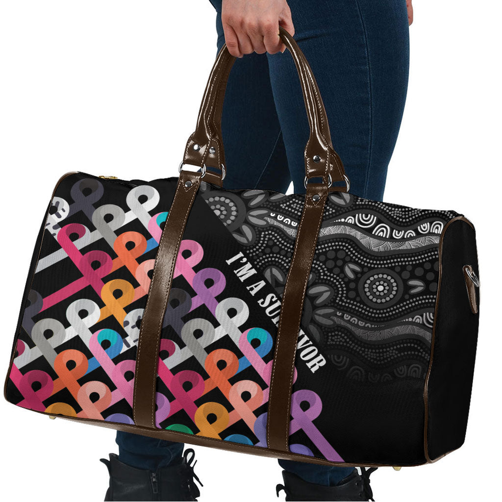 Australia Cancer Survivor Travel Bag I’m A Survivor All Cancer
