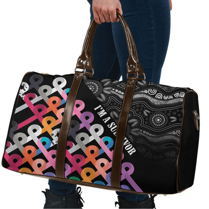 Australia Cancer Survivor Travel Bag I’m A Survivor All Cancer