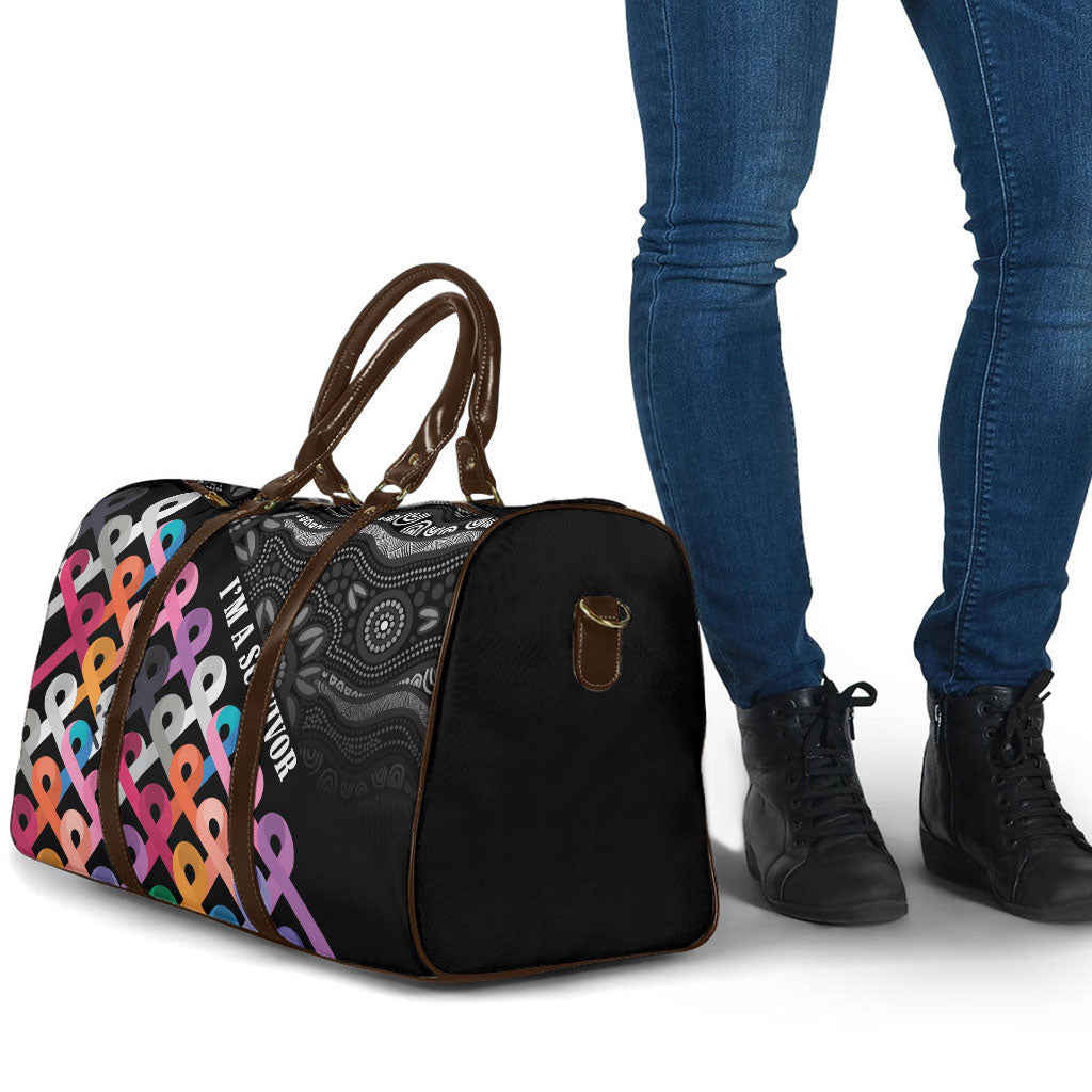 Australia Cancer Survivor Travel Bag I’m A Survivor All Cancer