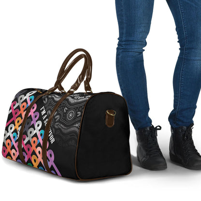 Australia Cancer Survivor Travel Bag I’m A Survivor All Cancer