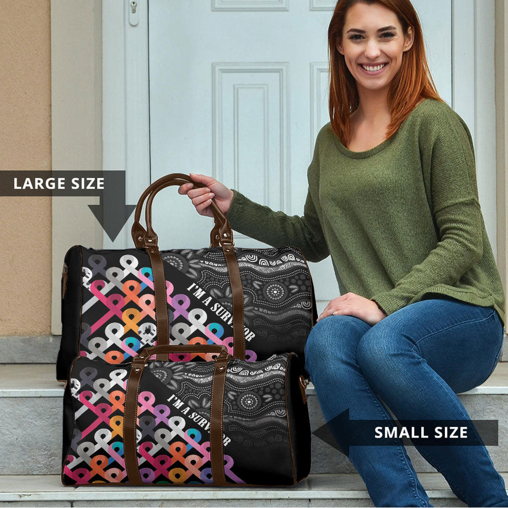 Australia Cancer Survivor Travel Bag I’m A Survivor All Cancer