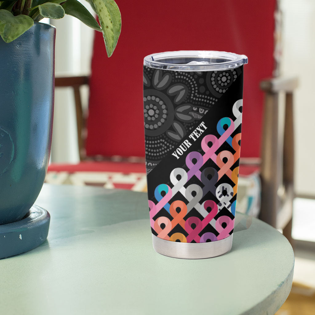 Australia Cancer Survivor Personalised Tumbler Cup I’m A Survivor All Cancer