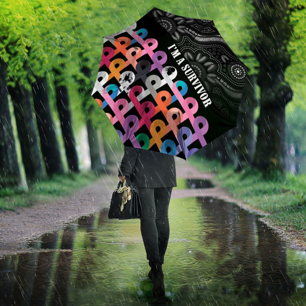 Australia Cancer Survivor Umbrella I’m A Survivor All Cancer