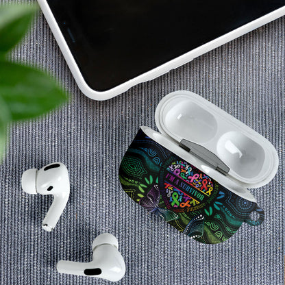 Australia Cancer Survivor AirPods Case I’m A Survivor Ribbon Heart