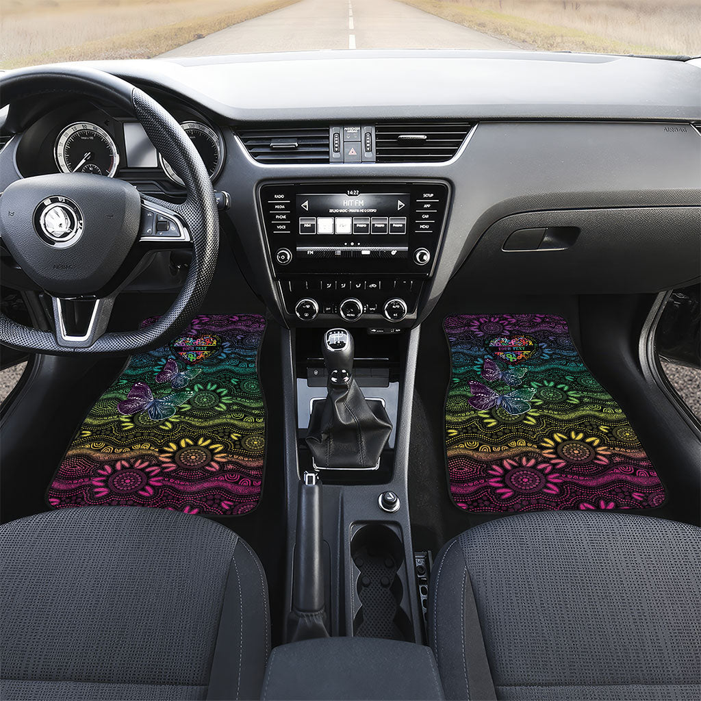 Australia Cancer Survivor Personalised Car Mats I’m A Survivor Ribbon Heart