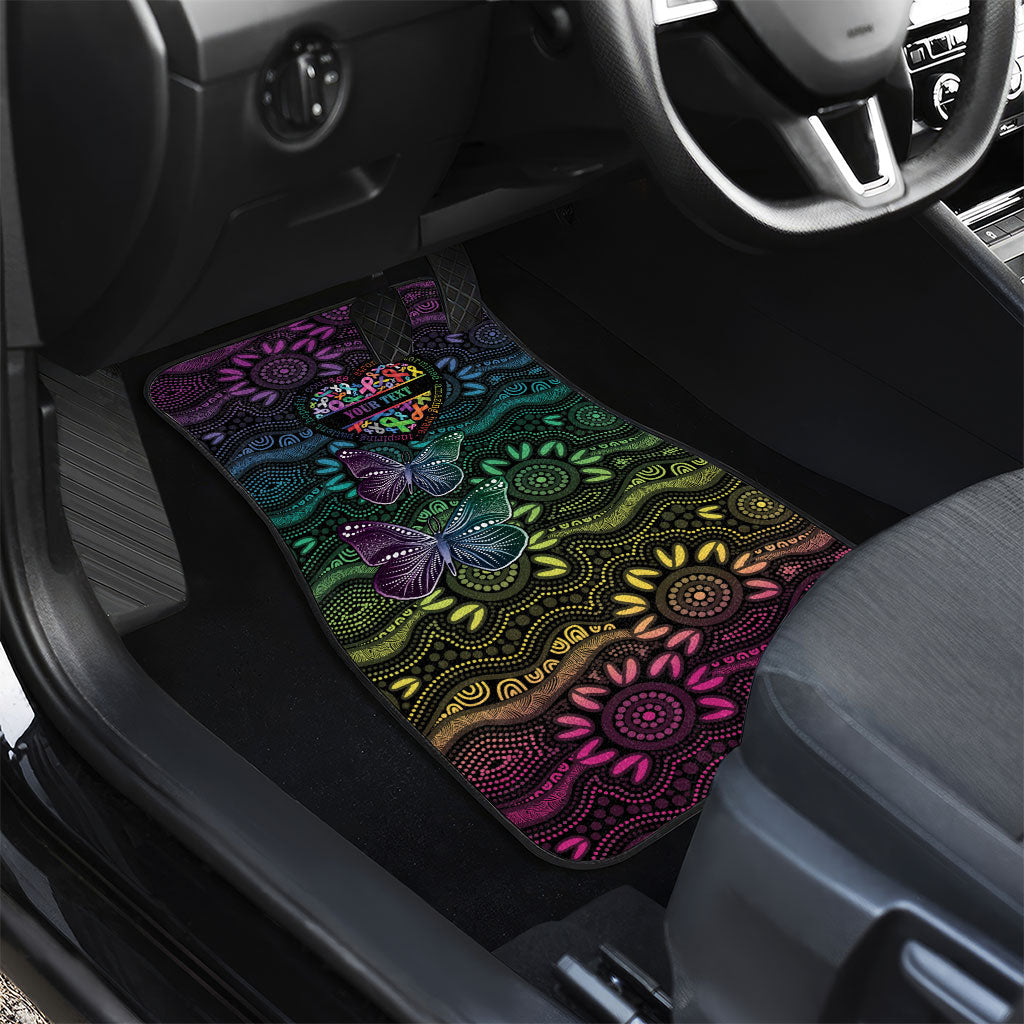 Australia Cancer Survivor Personalised Car Mats I’m A Survivor Ribbon Heart