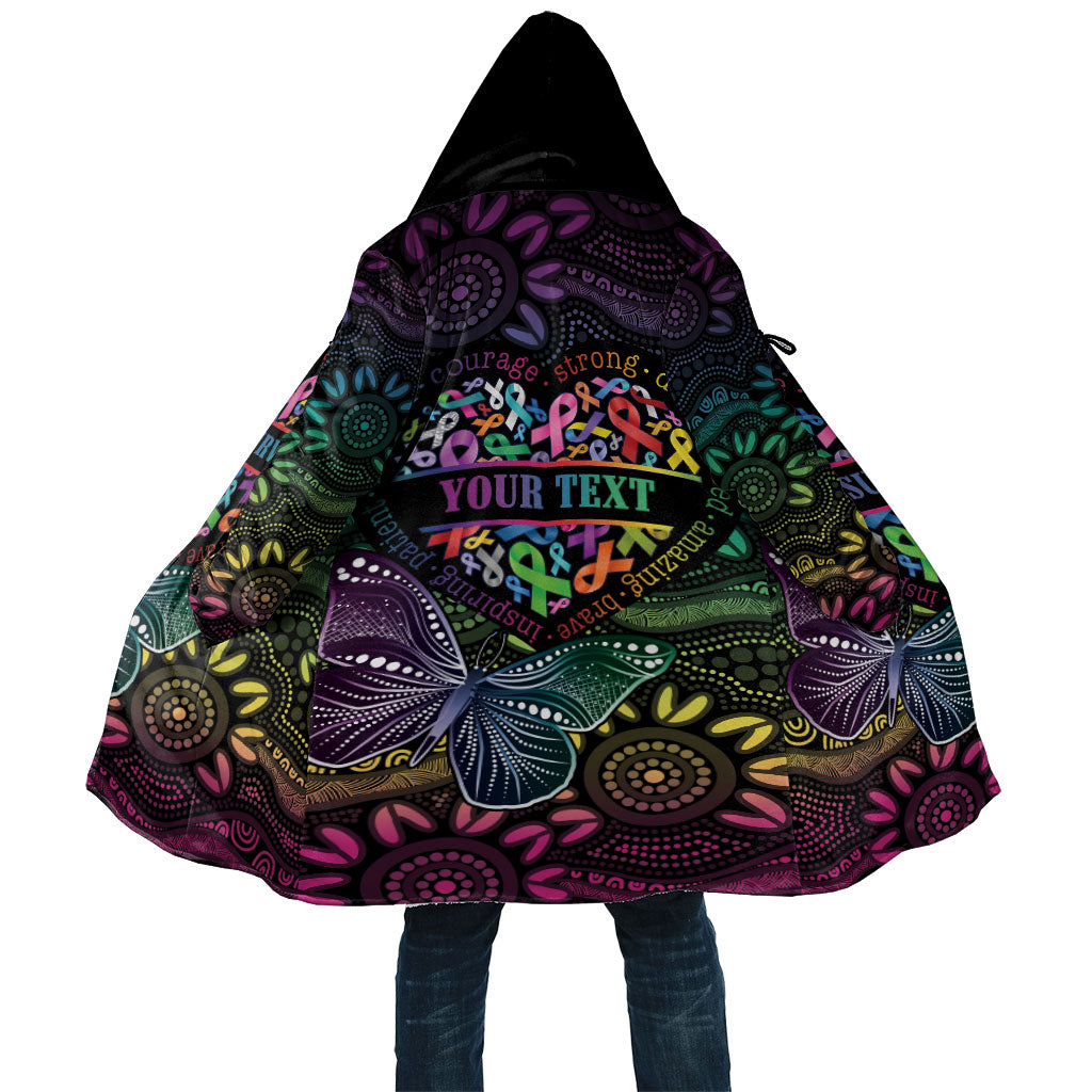 Australia Cancer Survivor Personalised Cloak I’m A Survivor Ribbon Heart