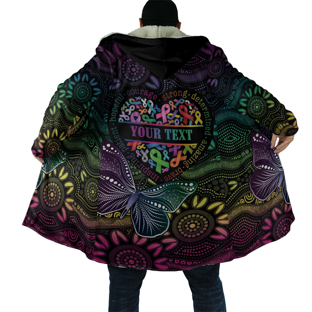 Australia Cancer Survivor Personalised Cloak I’m A Survivor Ribbon Heart