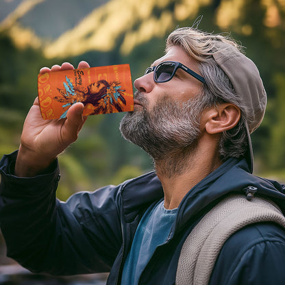 All Children Matters Support Personalized 4 in 1 Can Cooler Tumbler Canadian Indigenous Orange Day