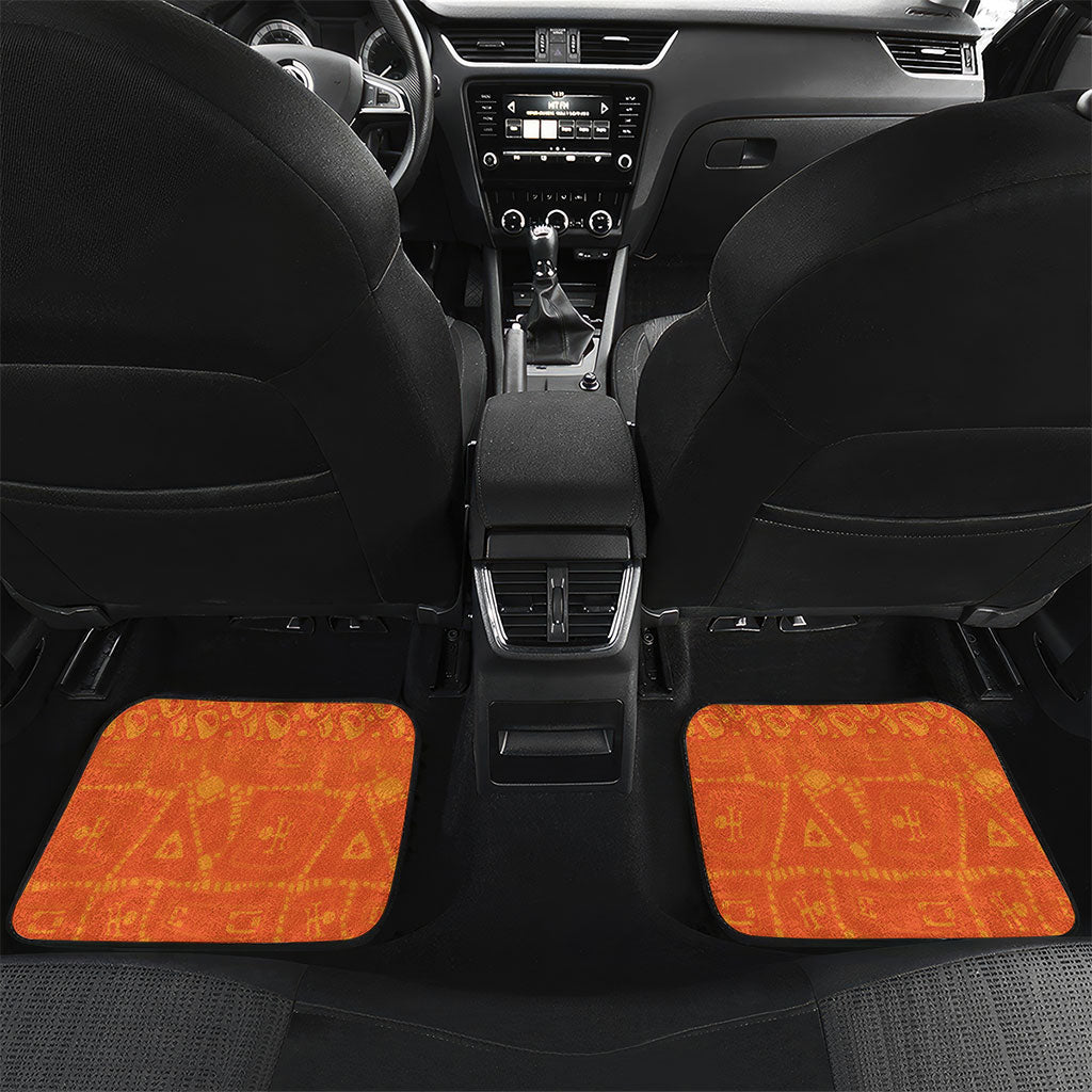 All Children Matters Support Personalized Car Mats Canadian Indigenous Orange Day